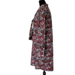 1901   Dress Midi Size Small‎ Vintage Floral Print. Collar tie. Never worm Photo 3