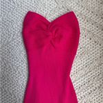superdown Revolve Hot Pink Midi Dress Photo 3