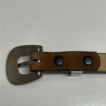 Brazos Joe Belt Co. Nocana, Texas, USA Thin Concho Belt Silver Photo 10