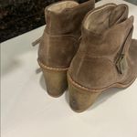 UGG  tan suede ladies buckle ankle boots style 3212 size 10M ladies Brienne Photo 3