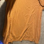 Cuddl Duds  Shirt Womens Large Brown Asymmetrical Oversized Soft Comfort Modal Photo 2