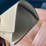 Burberry Authentic  Tan Leather Sunglass Case Photo 4