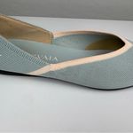 Vivaia Vienna light blue and white pointed toe v Photo 2