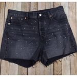 Levi's Studded Wedgie 3" Inseam Shorts Photo 1