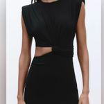 ZARA  mini cut out dress NWOT Photo 1