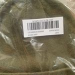 PacSun Authentic ‘47 Los Angeles Dodgers Basic Raised Knit Cuffed Olive Beanie Photo 2