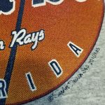 VINTAGE FRUIT OF THE LOOM DAYTONA BEACH FLORIDA DRAWSTRING WAIST SWEATSHIRT XL Blue Photo 5