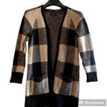 Lucky Brand ✨ Buffalo Plaid Cardigan✨ Photo 3