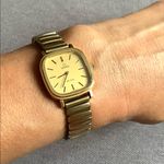 SWISS made OMEGA watch for lady 🌟🌟🌟 Gold Photo 0