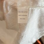 Tularosa  Revolve White Flowy Cotton Fia Maxi Eyelet Cutout Casual Dress XS Photo 7