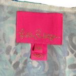 Lilly Pulitzer  Marilina Tunic Dress XXS Tassel Aqua Spritz color. EUC Photo 9