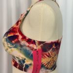Betsey Johnson Racer Back Vibrant Tie-Dye Tank (726) Photo 3