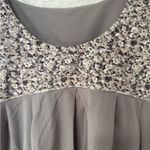 Lululemon Elevate Tank Silver Grey Floral Photo 4