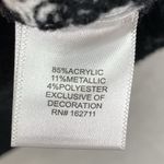 Blizzard Bay Sweater Women's Small Pug Dog Ugly Christmas Boat Neck Festive Photo 4