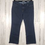 Mavi Jeans Dark Wash Blue Denim Molly Mid-Rise Bootcut Jeans Women's Size 18/30 Photo 0