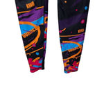 Peloton ‎ x With Active Hust Wilson BHM High Waist Leggings in Black Multi Photo 9