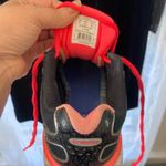 K-Swiss  Black and Red Sneakers 6 1/2 Photo 2