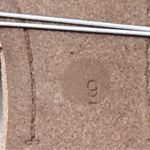 Old Navy Women's Desert Floor Pointed Toe Ankle Strap ballet Flats Sz 9 NWT Photo 4