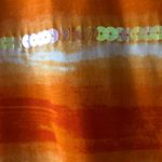 White Stag  Womens T.Shirt Size Small 4-6 Embellished Sequined Front Side Tie New Photo 5