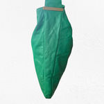 Badgley Mischka Green Leather Italian Jodie Tote Luxury Designer Shoulder Bag Photo 4