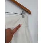 Nike Dri Fit Skirt Skort Womens L White Standard Fit Stretch Compression Liner Photo 7