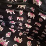 Vera Bradley Retired Hipster Crossbody Bag Purse Pink Elephants Paisley 2007 Photo 6