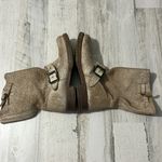 Frye  Veronica Short Boot Leather Slip on Boots Size 6 Photo 10