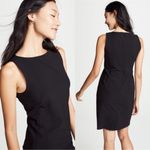 Theory Black Betty 2B Sleeveless Midi Sheath Dress 12 Photo 2