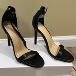 Ankle Straps High Heel Sandals Casual Shoes Pumps Office Shoes Pumps Slippers Black Size 7 Photo 3