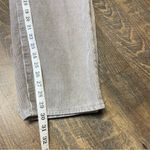 Levi's Premium Baggy Dad Corduroy Pants Jeans Beige Womens Size 24x30 Photo 8