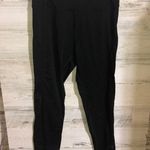 PINK - Victoria's Secret PINK sport leggings active wear gym wear black in color size xs pink clothing​​ Photo 1