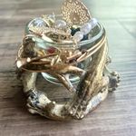 Mystery Jewelry Jar! Gold Tones, Boho Woodsy Inspired Jar, All Wearable! Photo 0