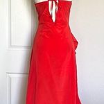 Cleobella Whispers Red Ruffled Dress Photo 3