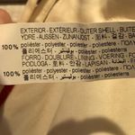 ZARA Cream Daisy 3D Appliqué Cami Strap Bodysuit Floral Snap Buttons size M Photo 11