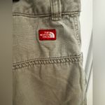 The North Face Women's 6 inch Khaki Tan Cotton Hiking Shorts Size 16 Photo 4