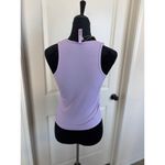 SKIMS Soft Lounge Split Neck Tank Sugar Plum Size Medium Photo 3