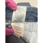 DL1961 Jeans Womens 26 Blue Cropped Frayed Raw Hem MidRise Skinny Legging Photo 6