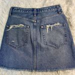 Abercrombie & Fitch Denim Skirt Photo 4