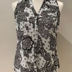 EXPRESS Paisley Portofino Shirt Photo 0