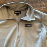 Patagonia Grey Lightweight Pullover Size Large Women’s Photo 1