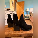 Target Mossimo Co Black Booties with Side Cut Out. Size 7.5 Photo 4
