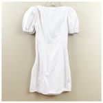 Urban Outfitters Eggie x Outfitter’s Dahlia White Mini Dress XS Photo 5