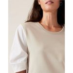 Athleta  Harlow Hybrid Tee Size Small Photo 3