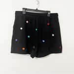 Queen of Sparkles Black Jeweled Shorts Size XXL Photo 3