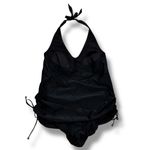Liz Lange  MATERNITY TARGET SZ L? SMALL BLACK 1 PC ONE PIECE SWIMSUIT Modest Photo 1