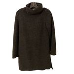 WAYF  Turtleneck Sweater Dress Charcoal Gray Black Womens Size Small Photo 1