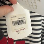 Altar'd State Altar’d State Women’s Small Striped Dog Mom Hoodie Sweatshirt New Photo 2