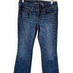 American Eagle Low Rise Original Boot Bootcut Denim Jeans Blue 2 Short Photo 0