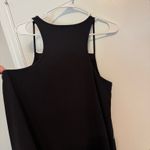 Ethereal by Paper Crane Black Cocktail Dress with Silver Beading L Photo 5