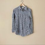 Banana Republic Striped button down Shirt With pockets Photo 2